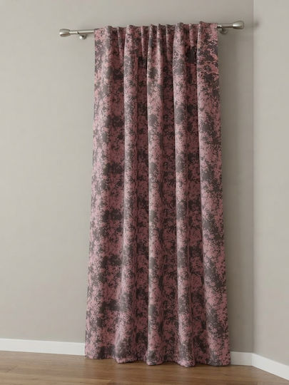 Перде с Плик с Писалка Розово 270x280см