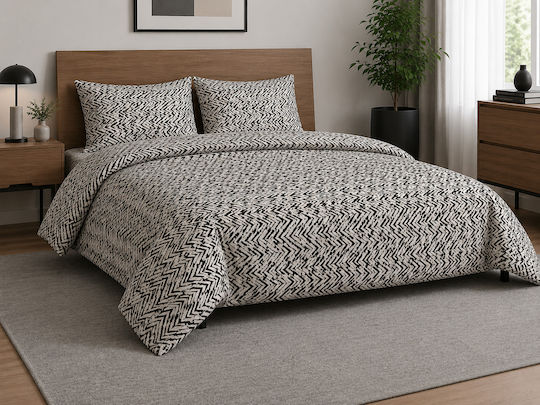Lumora Zik Zak Σετ Υπέρδιπλο 220x240cm 3τμχ Lumora Zik Zak Σετ Υπέρδιπλο 220x240cm 3τμχ