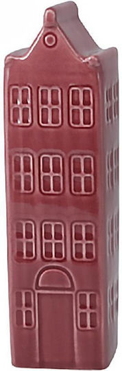 Căsuță Decorativă Ceramică Mov H17 cm