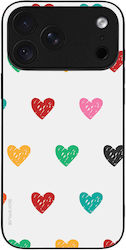 Sonique Heart Series Hülle für Apple iPhone 18 Pro Max Weiß 02 Sonique Heart Series Hülle für Apple iPhone 18 Pro Max Weiß 02