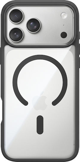 Zanaé MagSafe-Hülle iPhone 17 Pro Max 18 Pro Max Aura-Effekt Stoßfest Schwarz