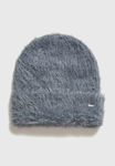 Funky Buddha Women's Knitted Beanie in Grey