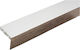 Rodeco Berlin Curtain Rod Pelmet 120 cm Plastic