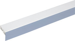 Rodeco Berlin Curtain Rod Pelmet 280 cm Plastic