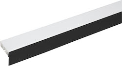Rodeco Berlin Curtain Rod Pelmet 280 cm Plastic