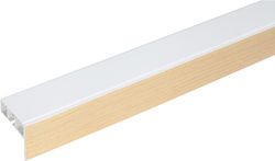 Rodeco Berlin Curtain Rod Pelmet 280 cm Plastic