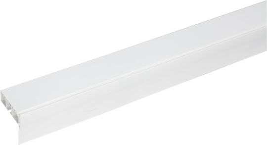 Rodeco Masca Galeriei pentru Perdele Berlin 160 cm din Plastic