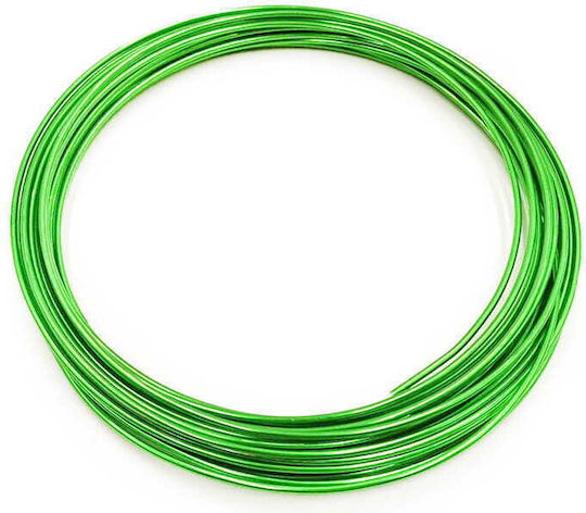 Floral Wire Ring 2mmx10m Green Floral Wire Ring 2mmx10m Green
