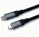 Vivolink Usb-c To Usb-c Cable 1m Usb4 40gbps 240w Pd 8k Enterprise-tested