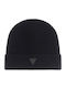 Women's Knit Beanie in Black