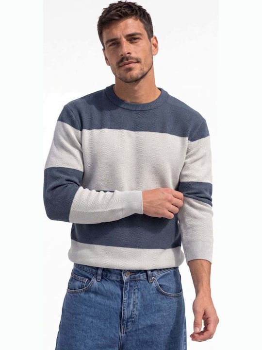 Ben Tailor Color Block Πουλόβερ Ραφ