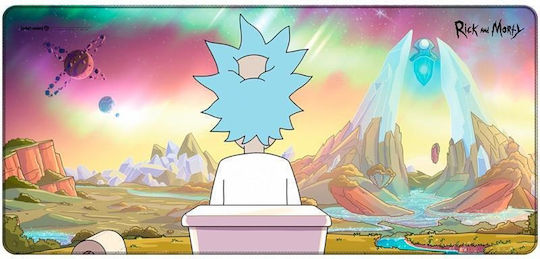 Warner Bros Rick Morty Private Sanctuary Mouse Pad 900 X 420 X 3 Mm