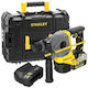 Stanley SFMCH910M1T Ciocan Rotopercutor cu Acumulator Brushless 20 V 1x4 Ah cu Mandrină SDS Plus