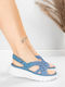 Women's Summer Platforms Blue