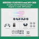Diq Ambient Mercedes E W213 Bc07m5 Digital Iq Ambient Light Mercedes E W213 Mod 2017-2020 22 Lights