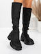 Damenstiefel Schwarz