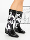 Damenstiefel Schwarz