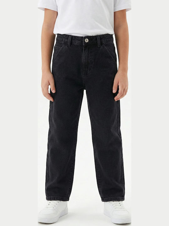 Joyce Kids' Black Jeans Trousers