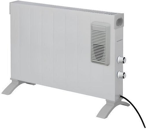 Kumtel Θερμοπομπός Δαπέδου 2500W Λευκός