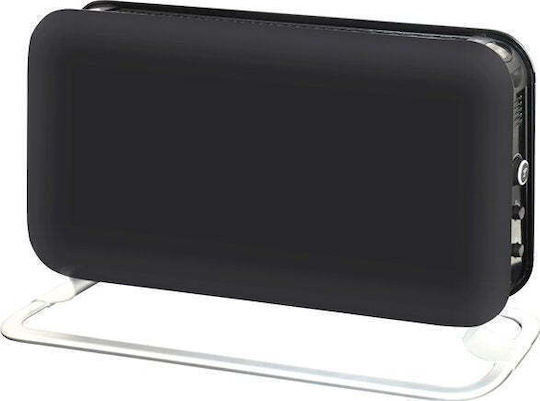 Mill GEN3 Floor Convector Heater 1200W with Electronic Thermostat 62x38.5cm Black