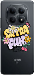 Husă din Silicon TPU Transparentă Extra Fun pentru Xiaomi Redmi Note 15 Husă din Silicon TPU Transparentă Extra Fun pentru Xiaomi Redmi Note 15