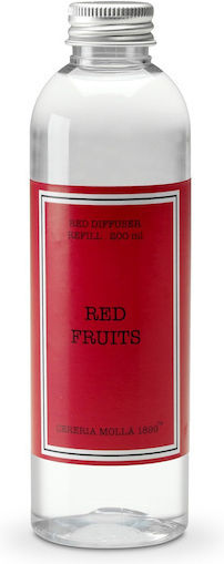 Cereria Molla Nachfüllflüssigkeit für Diffusor mit Duft Rote Früchte 200 ml