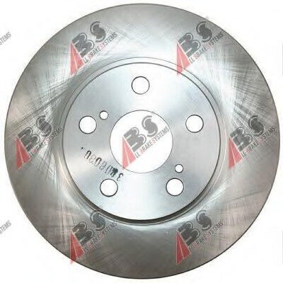 Спирачен диск Toyota Prius 03-09 Отпред 4351247030