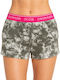 Women's Shorts Khaki
