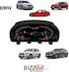 Bizzar Digital Cluster Bmw X1/x2 F48/f39 & 1er/2er Series F2x/f45 Digital Lcd Instrument Cluster 10.25" Carplay Hdmi In