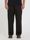 Billow Herren-Chinohose Loose Fit Schwarz
