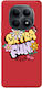 Xiaomi Redmi Note 15 Extra Fun Red Colored Silicone Tpu Θήκη