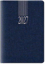 THeofylaktos Cotton Daily Agenda 2027 Blue 6.5x...
