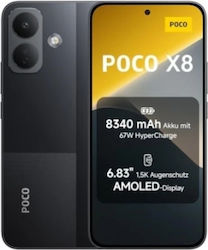 Xiaomi Poco X8 5G Dual-SIM (8/256 GB) Schwarz
