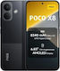 Poco X8 5G Dual SIM (8/256GB) Μαύρο