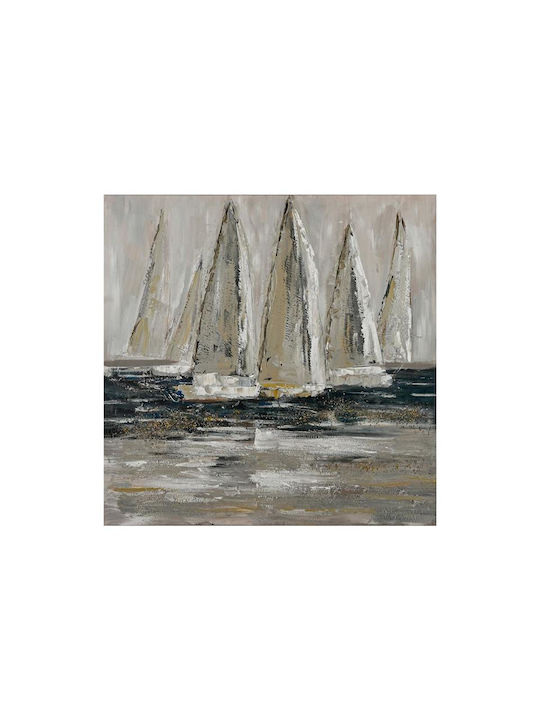 Fylliana Leinwandbild 100 x 100 cm