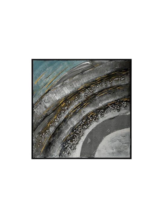 Fylliana Leinwandbild 100x100 cm