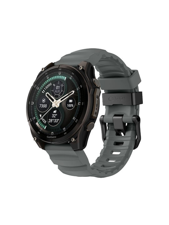 Tech-Protect Motion Garmin Fenix 5X 5X Plus 6X 6X Pro 7X 8 8 Pro 9 9 Pro 47 mm Gri Furtună 5906302388486 Tech-Protect Motion Garmin Fenix 5X 5X Plus 6X 6X Pro 7X 8 8 Pro 9 9 Pro 47 mm Gri Furtună 5906302388486
