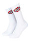 Santa Cruz Broken Dot Коледни Чорапи White