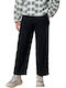 Roc Tech Damenhose mit Hohem Bund und Regular Fit Schwarz