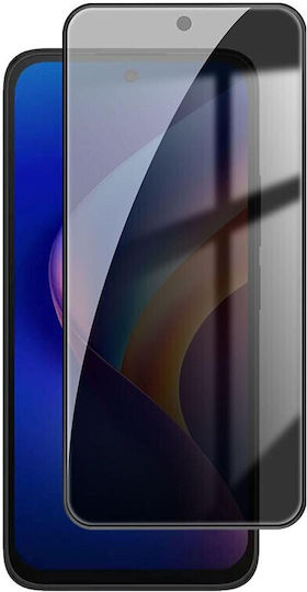 Tcl K70 5g Kalebol Privacy Full Tempered Glass Προστασία Οθόνης Black