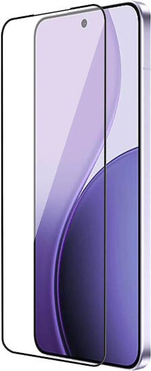 Full Glass Full Glue Tempered Glass Screen Protector for Oppo A5/Oppo A5 Pro – Black