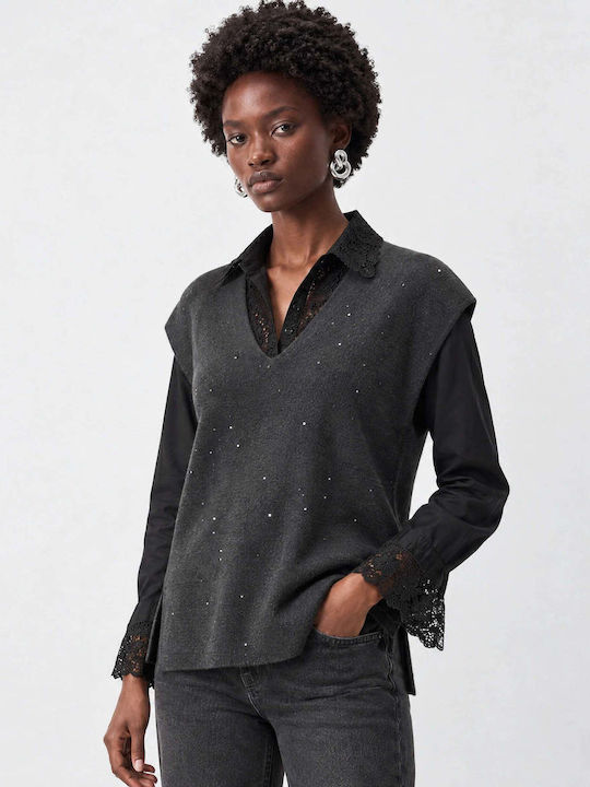 Bill Cost Winter Women's Sleeveless Tunic with ...
