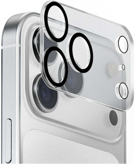 Uniq Optix Clearshield Frameguard Protecție pentru Lentilele Camerei Apple iPhone 18 Pro Max Transparentă cu Aplicator