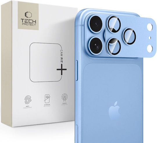 Osłona Aparatu Tech-protect Camfull Fit+ Iphone 18 Pro Max Light Blue 5906302399536