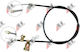 Handbrake Cable Toyota Yaris Verso 99-05 4643052040