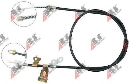 Handbrake Cable Toyota Yaris Verso 99-05 4643052040
