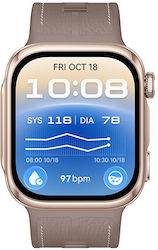 Huawei Watch D3 Aluminium 46mm with ECG (Mocha ...