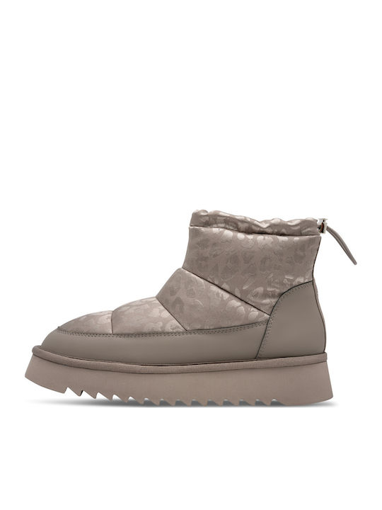 Tamaris Women's Ankle Boots Grey Leopard