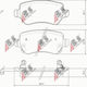 Brake Pads Opel Astra G 98 Rear Meriva 03 23417.15.0