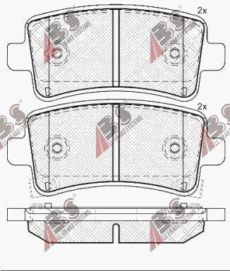 Brake Pads Opel Insignia 08 Rear 1605366